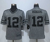 Nike Limited Green Bay Packers #12 Rodgers Men's Stitched Gridiron Gray Jerseys,baseball caps,new era cap wholesale,wholesale hats